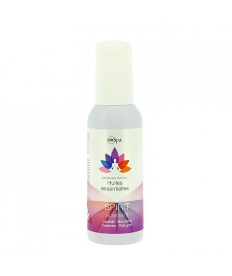 AIR SPA Spray a base d'huiles essentielles - Parfum Spirit - 50 ml