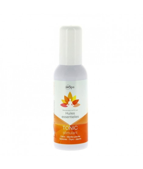 AIR SPA Spray a base d'huiles essentielles - Parfum Tonic - 50 ml