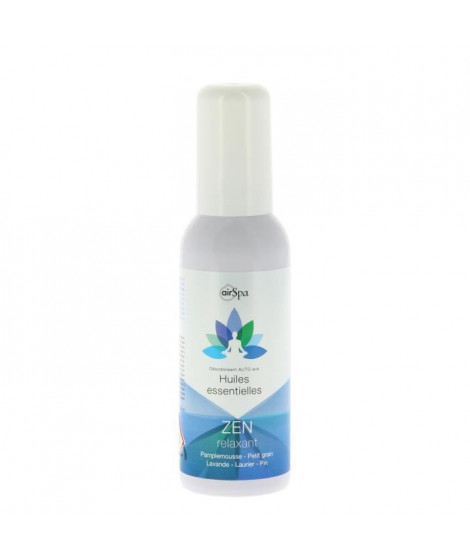 AIR SPA Spray a base d'huiles essentielles - Parfum Zen - 50 ml