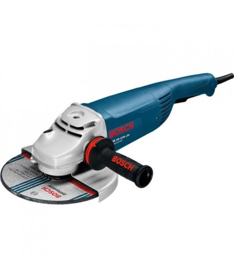 BOSCH GWS26-230JH Professional Meuleuse angulaire a 2 mains - 2 600 W