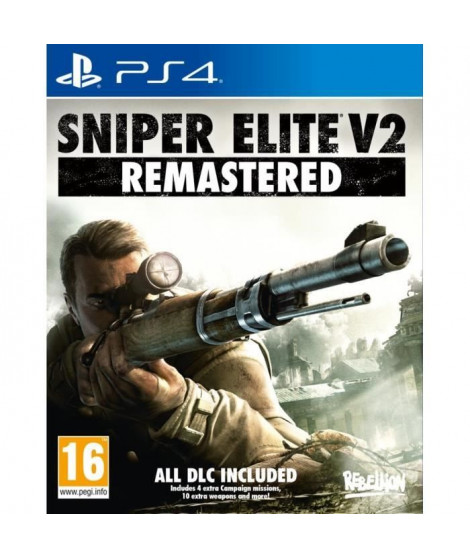 Sniper Elite 2 Remastered Jeu PS4