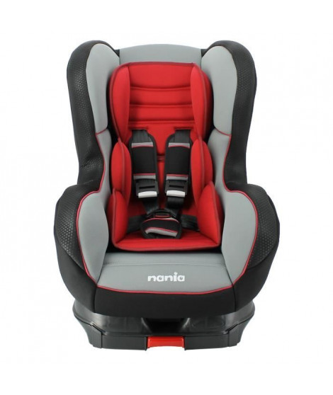 NANIA LUXE Siege auto Cosmo Isofix - Groupe 1 - Rouge