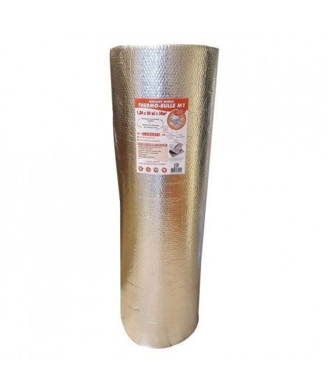 Isolant mince réflecteur Thermo Bulle - 10 x 1,5 m
