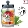 DESPERADOS Fût de biere Blonde Téquila - Compatible Beertender - 5 L