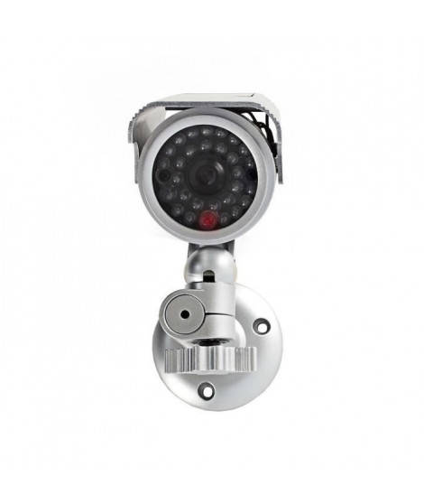 NEDIS Caméra de sécurité factice - Tube - IP44 - Argent