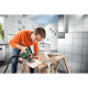 BOSCH Scie circulaire PKS 16 Multi 400W + 3 lames