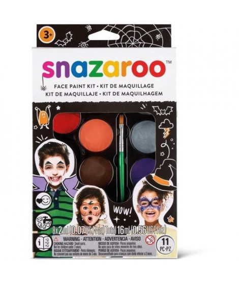 SNAZAROO Palette maquillage halloween