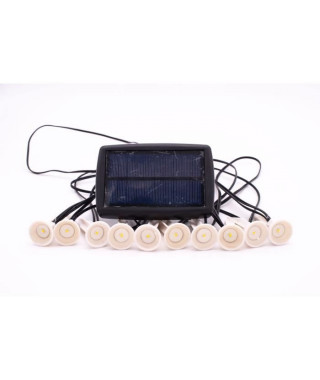 GALIX Guirlande 10 LED a énergie solaire a planter - 5m