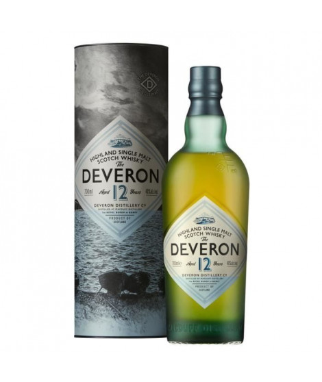 The Deveron 12 ans Whisky Single Malt 70 cl - 40°