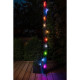 GALIX Guirlande solaire guinguette - 10 LED