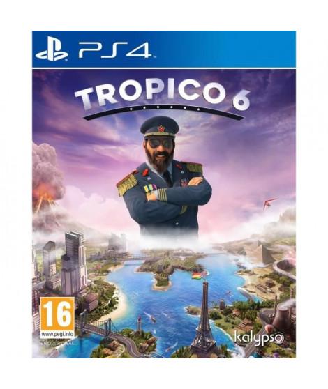 Tropico 6 Jeu PS4