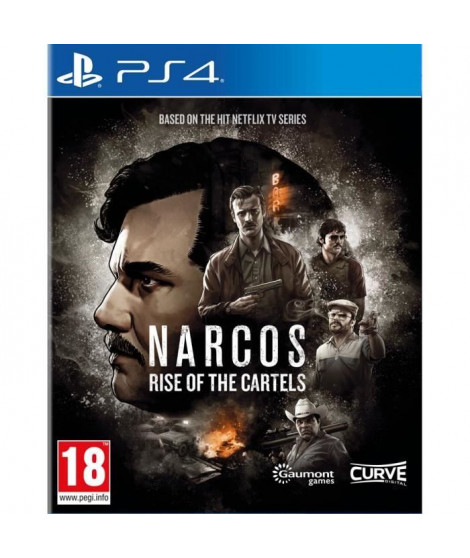Narcos Rise of The Cartels Jeu PS4