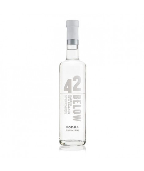 Vodka 42 below 70 cl