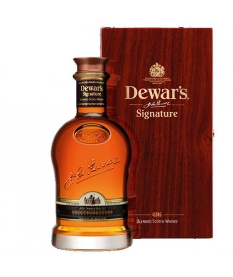 Dewar's Signature - Whisky - 70cl - 40°