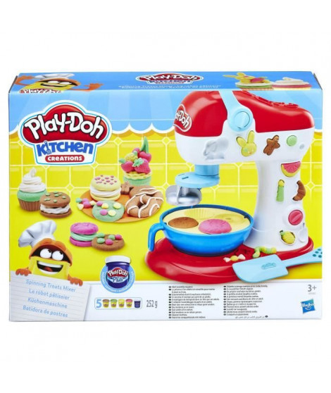 PLAY-DOH Kitchen Creations - Le Robot Patissier