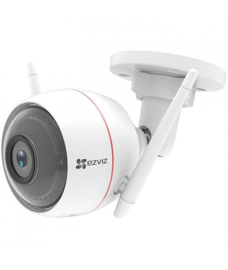 EZVIZ Caméra de surveillance extérieure C3W 720p - WiFi - Sans fil