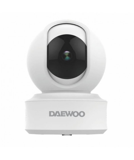 DAEWOO Caméra intérieure IP501 rotative Full HD