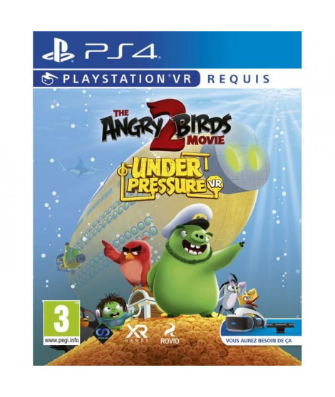 The Angry Birds Movie 2 Under Pressure Jeu PS4 VR requis