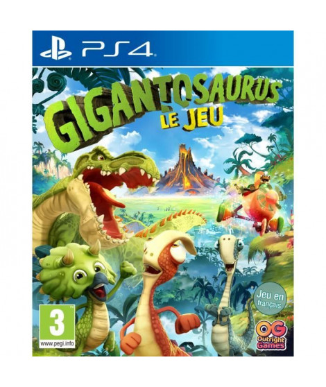 Gigantosaurus The Game Jeu PS4
