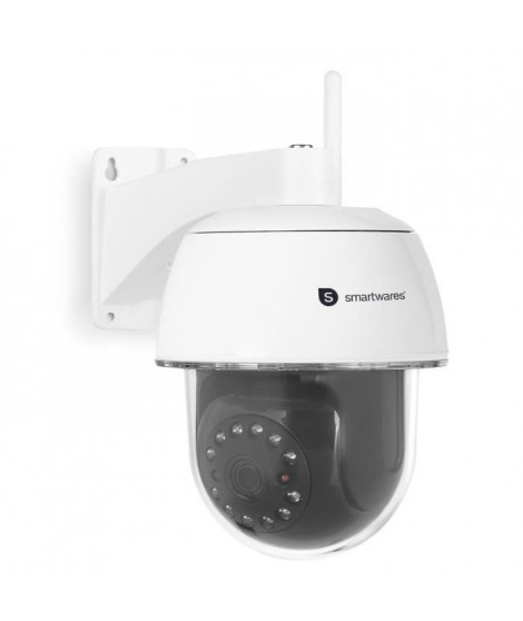 SMARTWARES Caméra de surveillance extérieur motorisée IP Full HD 1080P C994IP