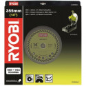 RYOBI Disque a tronçonner le métal 355mm