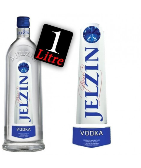 Vodka Jelzin  Nature 37,5° 1l
