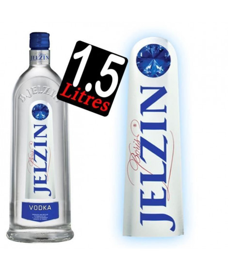 Vodka Jelzin  Nature 37,5° 1.5L Magnum