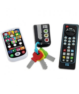 TALDEC Infini Fun - Coffret Clés Télephone Télecommande Educatifs
