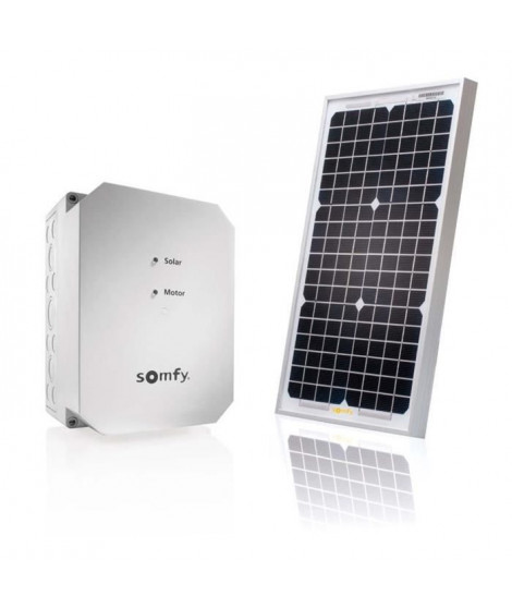 SOMFY Kit d'alimentation solaire pour motorisation
