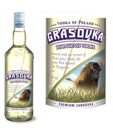 Vodka Grasovka 40° 70cl