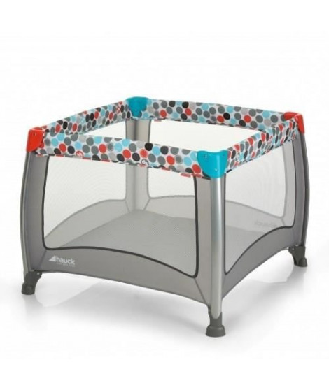 HAUCK - lit / parc play n relax square - Fisher Price - grey