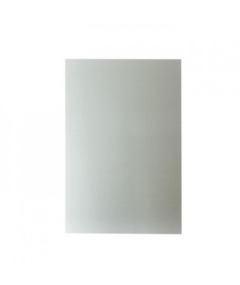NORDLINGER PRO Plaque composite - Aluminium - 80 x 120 cm 3/0,15 mm - Brosse