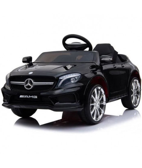 E-ROAD Mercedes GLA AMG - Noir peinture métalisée - 12V avec télécommande parentale