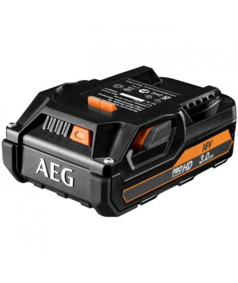 AEG POWERTOOLS Batterie 18 Volts 3,0 Ah Li-ION (systeme GBS)