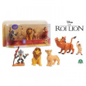 LE ROI LION - Coffret 5 figurines