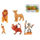 LE ROI LION - Coffret 5 figurines