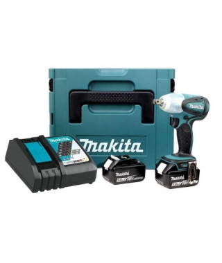 MAKITA Boulonneuse a chocs 18V Li-Ion (2x 5,0Ah) dans coffret MakPac DTW251RTJ