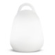 LUMISKY Baladeuse sans fil LED LIBERTY C25 - Waterproof et flottante - H 24 cm - Blanc et multicolore