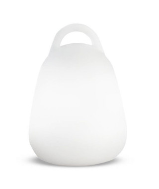 LUMISKY Baladeuse sans fil LED LIBERTY C25 - Waterproof et flottante - H 24 cm - Blanc et multicolore