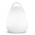 LUMISKY Baladeuse sans fil LED LIBERTY C25 - Waterproof et flottante - H 24 cm - Blanc et multicolore