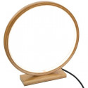 Lampe en bambou - 57 LED - 1,2 W - H. 32 cm - Beige