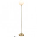 Lampadaire droit - E14 - 60 W - H. 134 cm - Or