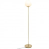 Lampadaire droit - E14 - 60 W - H. 134 cm - Or