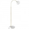 Lampadaire arc - E27 - 40 W - H. 150 cm - Doré