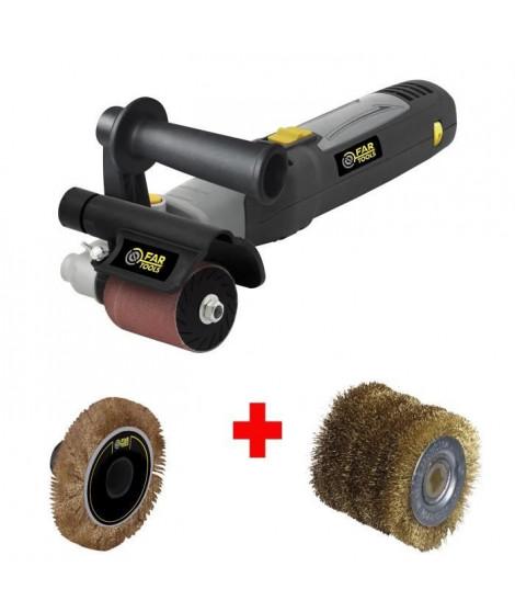 PACK RENOVATEUR DE PRECISION RDP601 + brosse métallique large  + brosse métallique fine