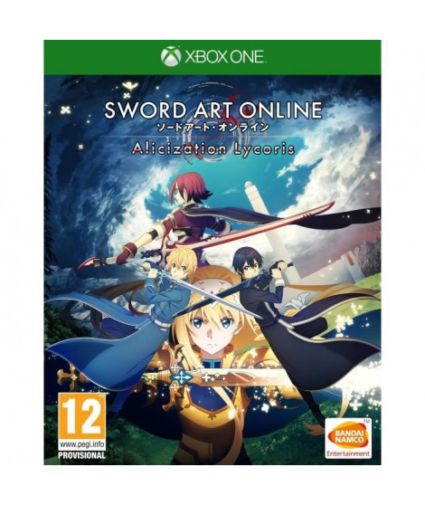 Sword Art Online Alicization Lycoris Jeu Xbox One