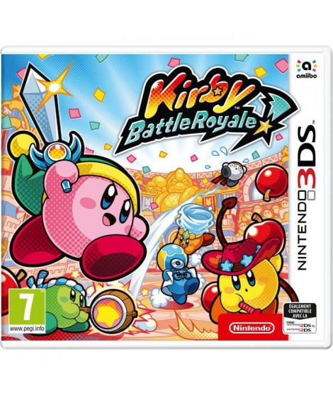 Kirby : Battle Royale Jeu 3DS