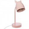 Lampe Oreilles en métal - E14 - 25 W - H. 31 cm - Rose