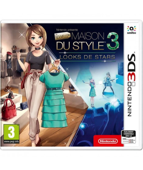 Nintendo présente La Nouvelle Maison du Style 3 : Looks de Stars - Jeu 3DS