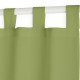 Rideau a Pattes 140X260 uni vert